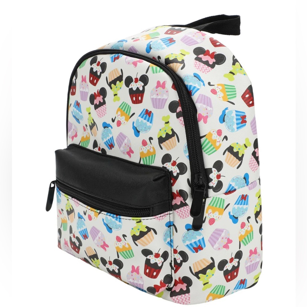 Bioworld Disney Mickey Mouse Cupcakes Mini Backpack